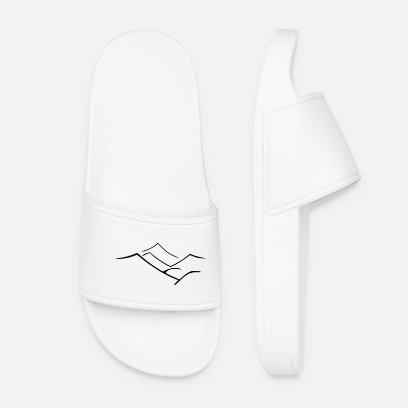 Dune - Women’s Pool Sliders - white