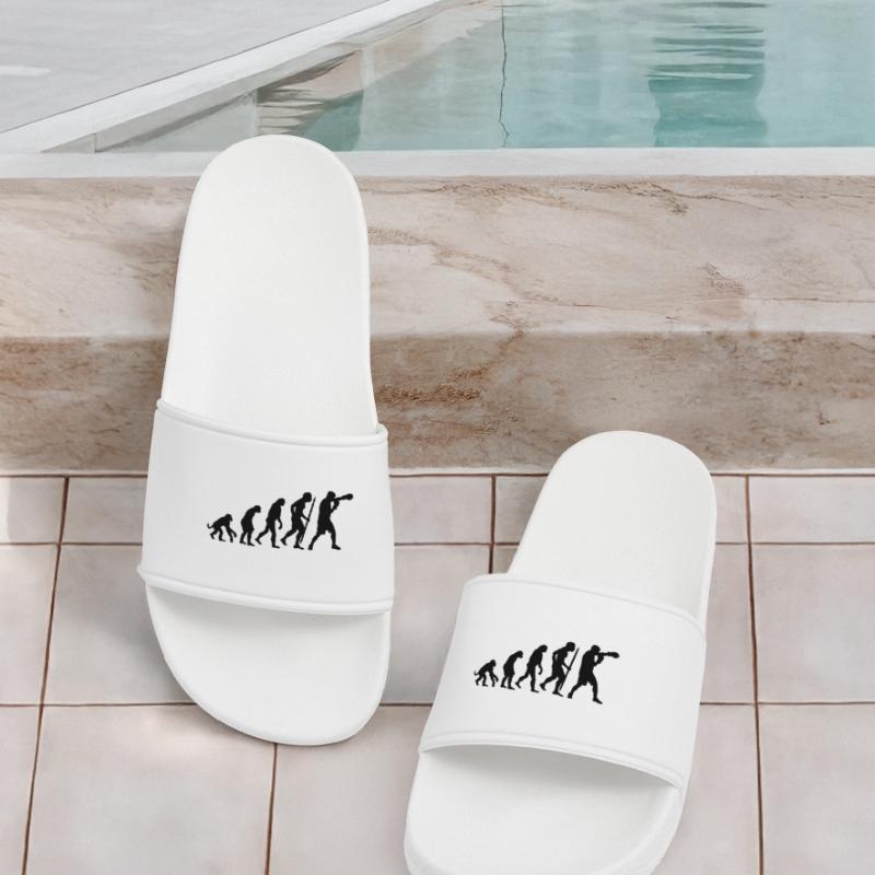 Evolution de la boxe Claquettes Femme