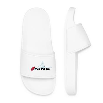 MNS maître-nageur sauveteur - Claquettes Femme - blanc - Devant