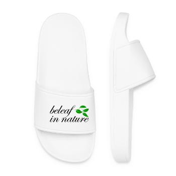 Beleaf dans la nature - Claquettes Femme - blanc - Devant