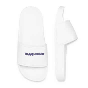 RETRAITE. RETRAITE. RETRAITEE. RETRAITE - Claquettes Femme - blanc - Devant