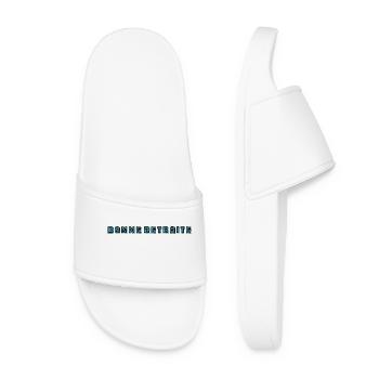 RETRAITE. RETRAITE. RETRAITEE. RETRAITE - Claquettes Femme - blanc - Devant