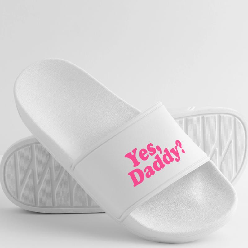 Yes daddy Frauen Badelatschen