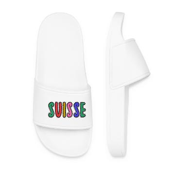 SWITZERLAND - Women’s Pool Sliders - white - Front