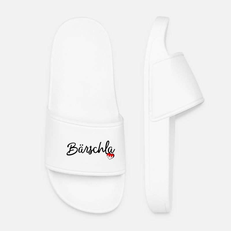 Bärschla - Women’s Pool Sliders - white