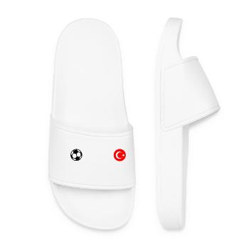 Turkey - Women’s Pool Sliders - white - Front