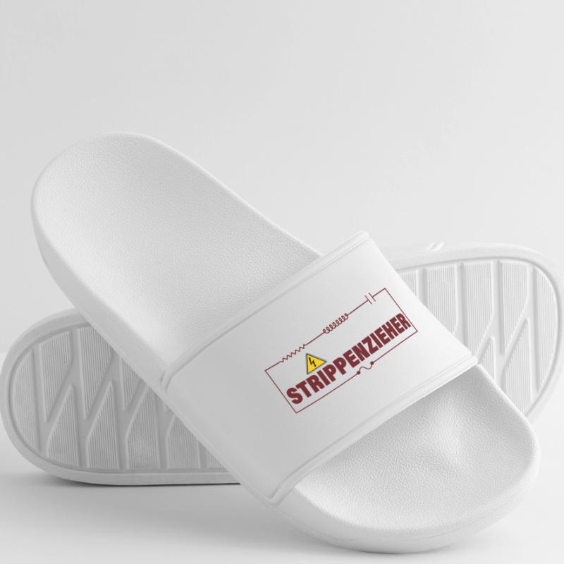 STRING-PULLER Women’s Pool Sliders