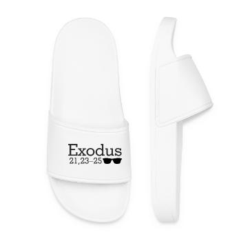 Exodus - Women’s Pool Sliders - white - Front