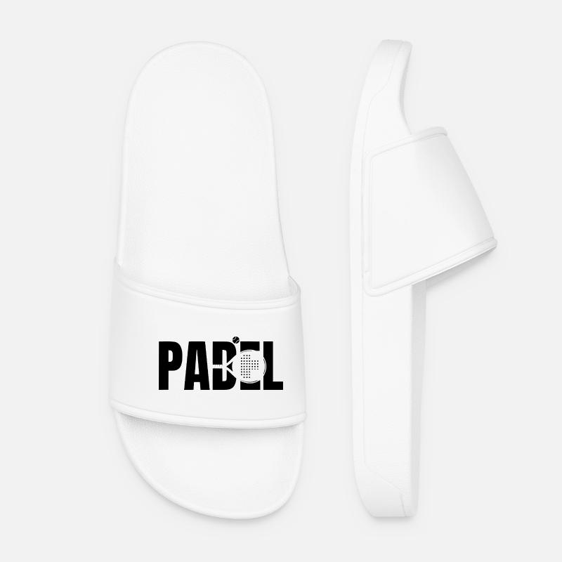 Padel - Frauen Badelatschen - Weiß
