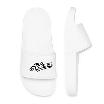Alabama - Souvenir de l'État des États-Unis - Claquettes Femme - blanc - Devant