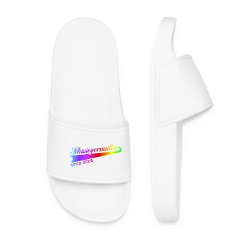 Mother-in-law 2026, best mother-in-law ever - Women’s Pool Sliders - white - Front