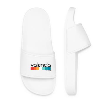 Valencia - Spain - Spain - España - Women’s Pool Sliders - white - Front