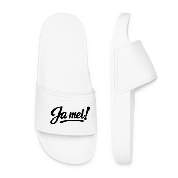 Yes Mei - Women’s Pool Sliders - white - Front