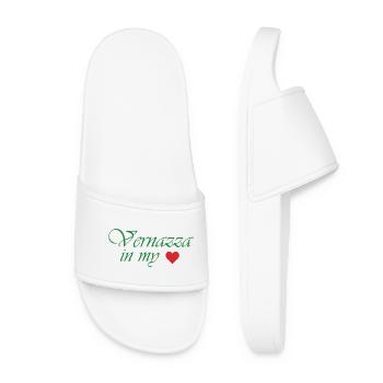 Vernazza in My Heart - Women’s Pool Sliders - white - Front