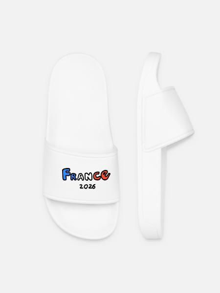 France 2026 - Women’s Pool Sliders - white