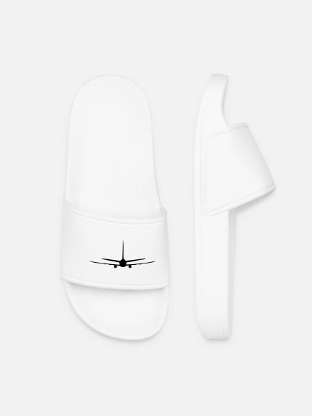 Avion - Claquettes Femme - blanc