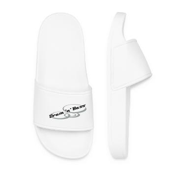 Drum 'n' Bass Design - Claquettes Femme - blanc - Devant