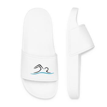 SCHWIMMEN - Frauen Badelatschen - Weiß - Vorne