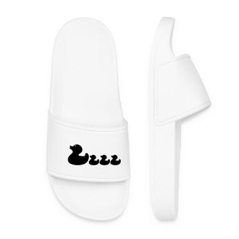 Quietscheentchen - Claquettes Femme - blanc - Devant