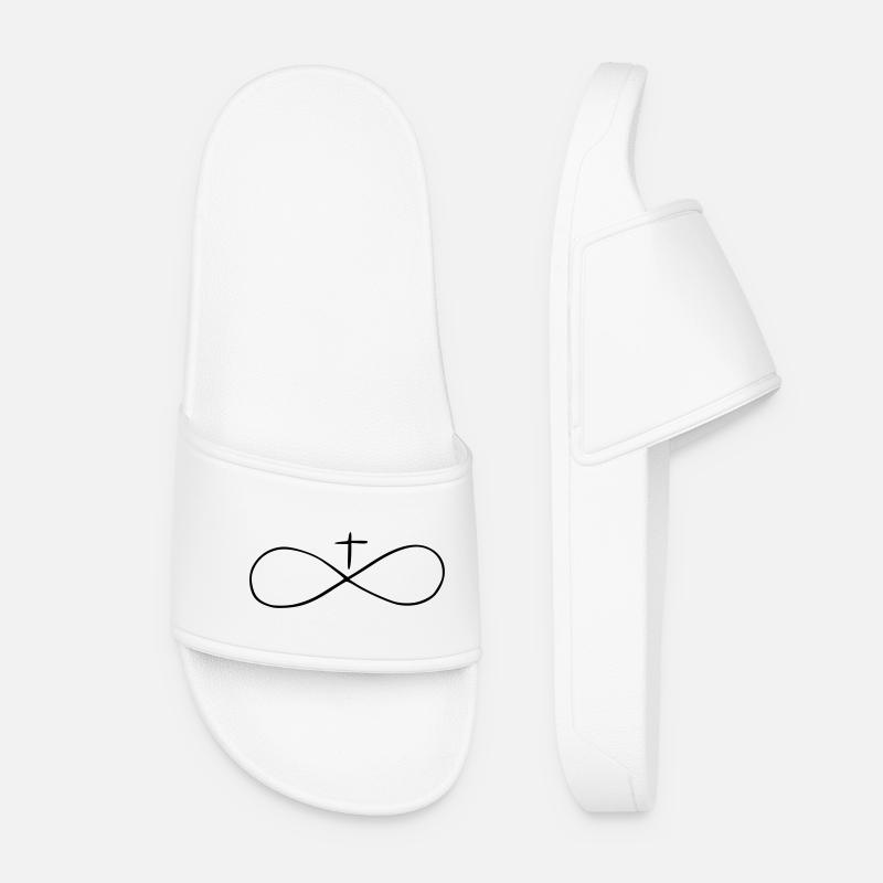 infinitely - Women’s Pool Sliders - white