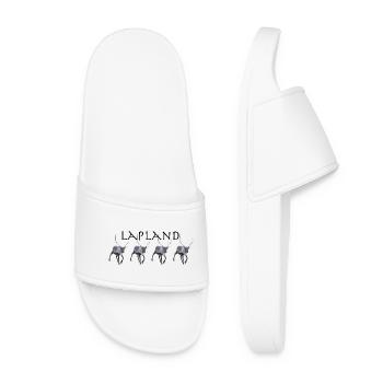 Lapland - Women’s Pool Sliders - white - Front
