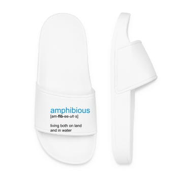 swim - Women’s Pool Sliders - white - Front