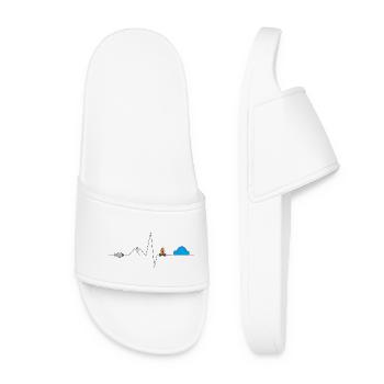 Adventure - Women’s Pool Sliders - white - Front