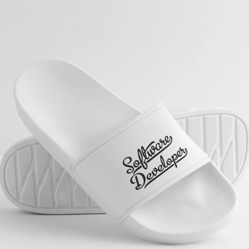 Software Developer Frauen Badelatschen