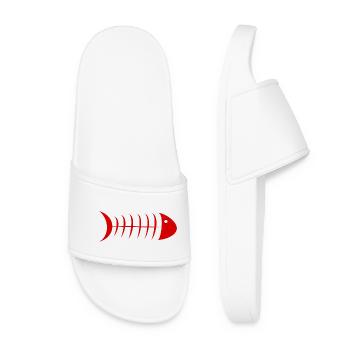 anniversary. Anniversary Decade. humor. funny - Women’s Pool Sliders - white - Front