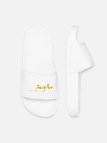 IMAGINE - Women’s Pool Sliders - white