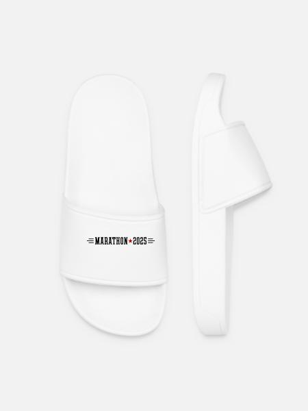 Marathon 2025 - Claquettes Femme - blanc