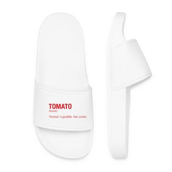 TOMATO Tomate - Women’s Pool Sliders - white - Front