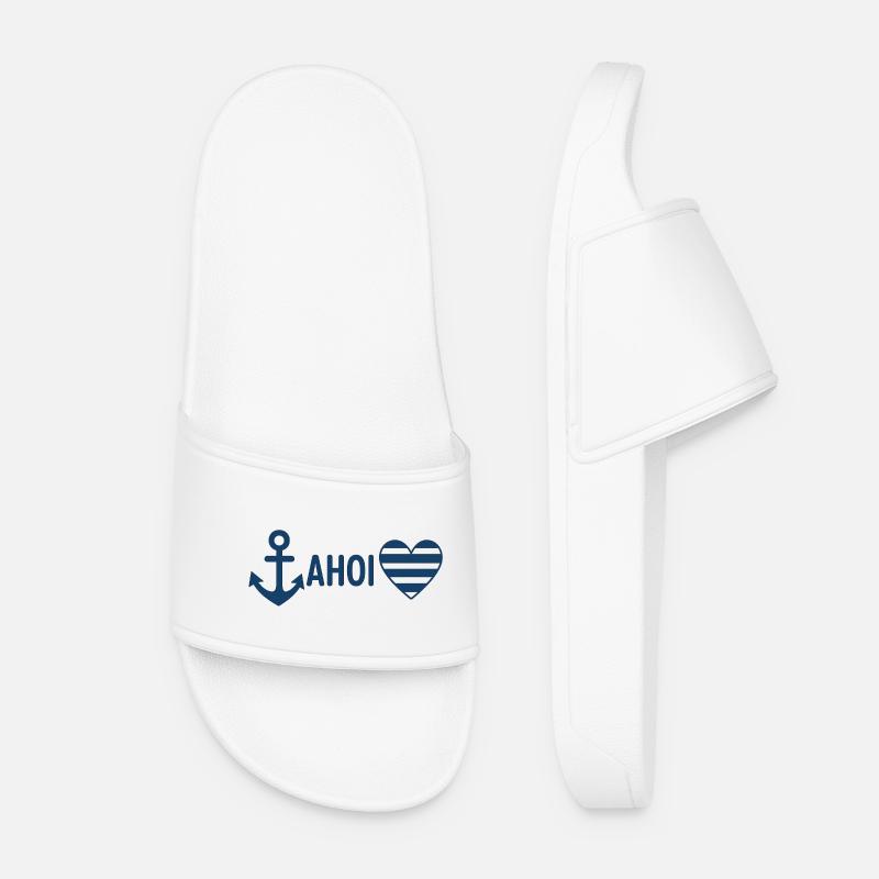 Ahoy - Women’s Pool Sliders - white