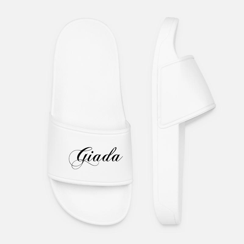 Jade Custom Products - Women’s Pool Sliders - white