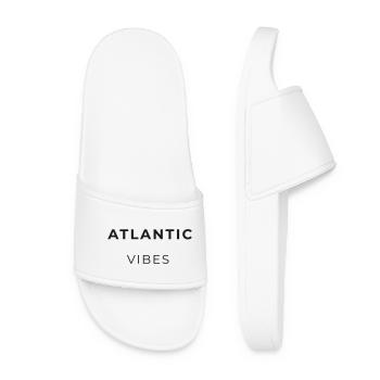 ATLANTIC VIBE - Women’s Pool Sliders - white - Front