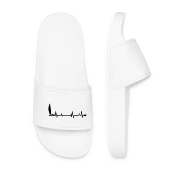Voilier - Claquettes Femme - blanc - Devant
