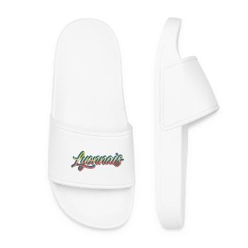 Lyonnais - Claquettes Femme - blanc - Devant