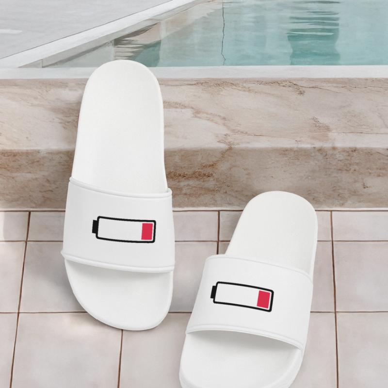 Battery low Women’s Pool Sliders