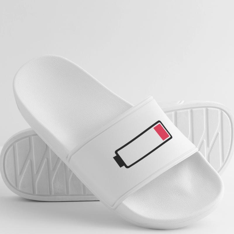 Battery low Women’s Pool Sliders