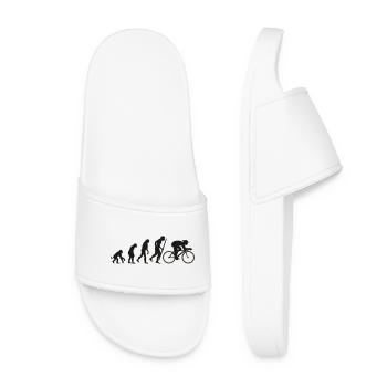 EVEolution vélo - Claquettes Femme - blanc - Devant