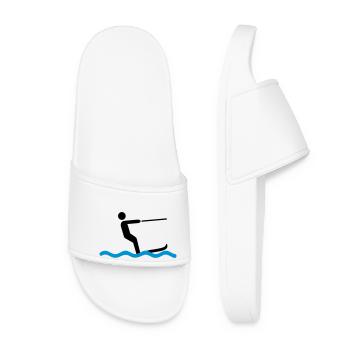 2541614 15707206 ski nautique - Claquettes Femme - blanc - Devant