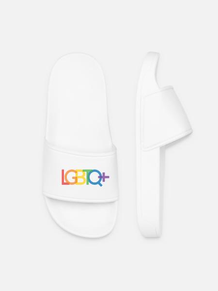 Pride Month - LGBTQ+ - Frauen Badelatschen - Weiß