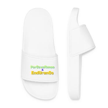 persévérance - Claquettes Femme - blanc - Devant