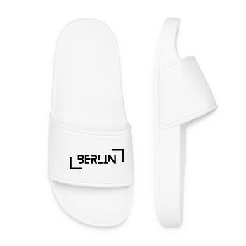Berlin - Women’s Pool Sliders - white - Front
