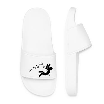 Baisse des prix (noir) - Claquettes Femme - blanc - Devant
