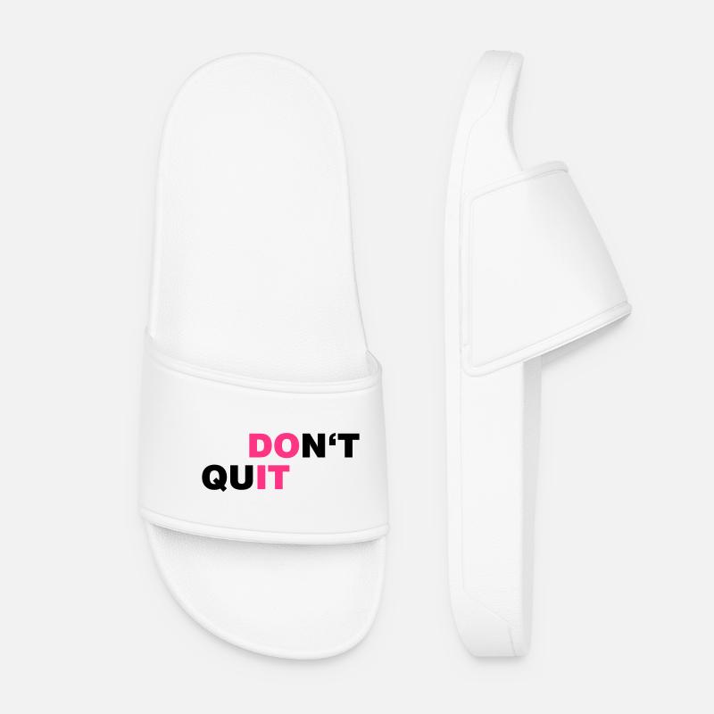 DO_IT - Claquettes Femme - blanc