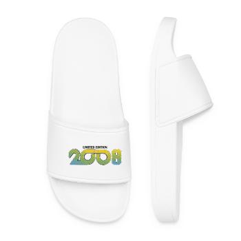 Limited Edition 2008 Retro - Women’s Pool Sliders - white - Front