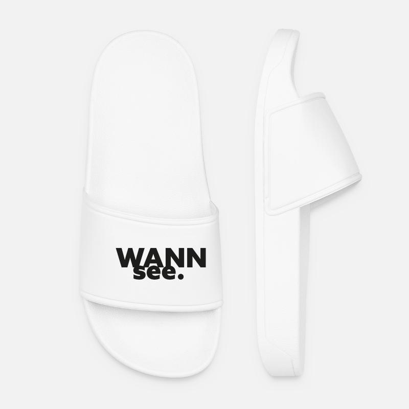 GIUDAN Berlin Collection: Wannsee - Women’s Pool Sliders - white