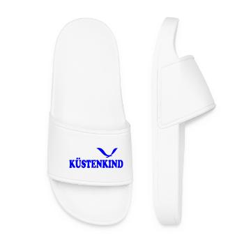 Coastal Child - Women’s Pool Sliders - white - Front