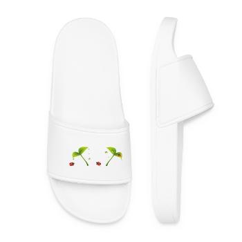 Ladybird - Women’s Pool Sliders - white - Front
